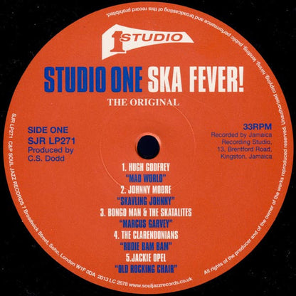 Various - Studio One Ska Fever! (2x VINYL) |-