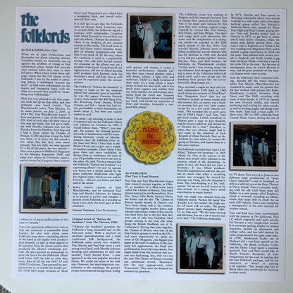 The Folklords - Release The Sunshine | Mint (M) Mint (M)-