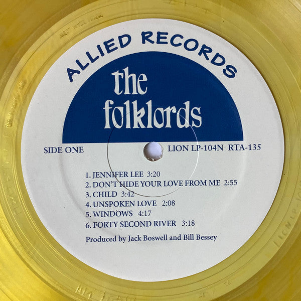 The Folklords - Release The Sunshine | Mint (M) Mint (M)-