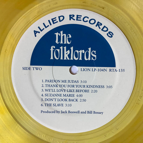 The Folklords - Release The Sunshine | Mint (M) Mint (M)-