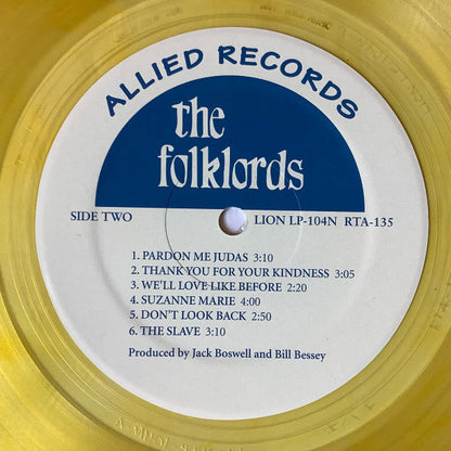 The Folklords - Release The Sunshine | Mint (M) Mint (M)-