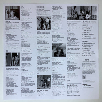 The Folklords - Release The Sunshine | Mint (M) Mint (M)-