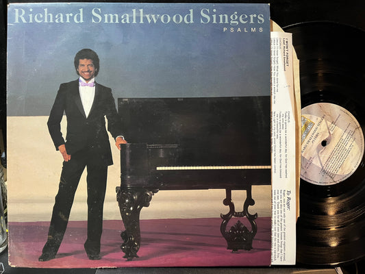 The Richard Smallwood Singers - Psalms (VINYL LP Onyx International RO3833 1984) | Excellent (EX) Excellent (EX)-