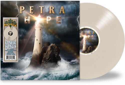 Petra - Hope (IND EXL WHITE VINYL) | Mint (M) Mint (M)