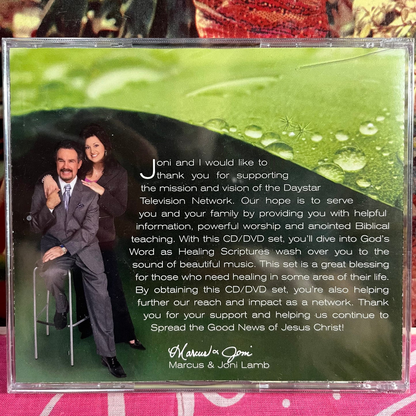 Marcus & Joni Lamb - Healing Waters *CD* | Mint (M) Mint (M)