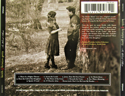 Keith & Kristyn Getty - In Christ Alone (CD) | Mint (M) Mint (M)