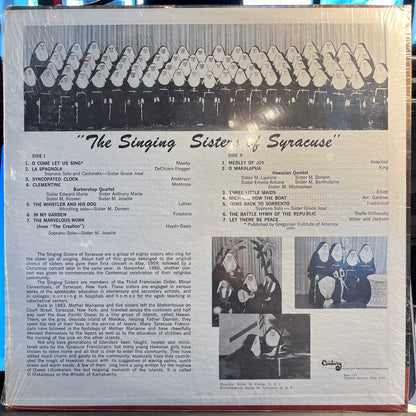 The Singing Sisters Of Syracuse - The Singing Sisters Of Syracuse | Mint (M) Near Mint (NM)