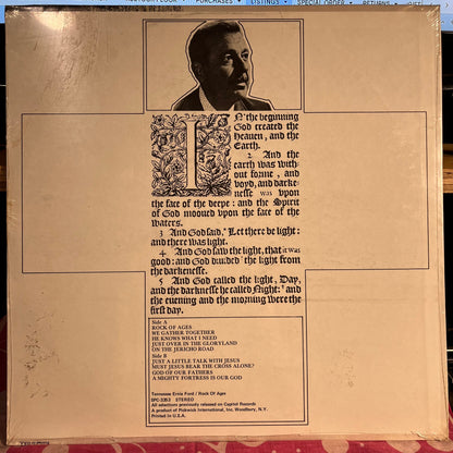 Tennessee Ernie Ford - Rock Of Ages *SEALED* | Mint (M) Near Mint (NM)