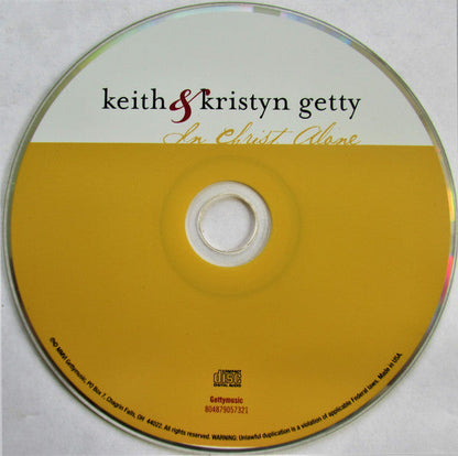 Keith & Kristyn Getty - In Christ Alone (CD) | Mint (M) Mint (M)
