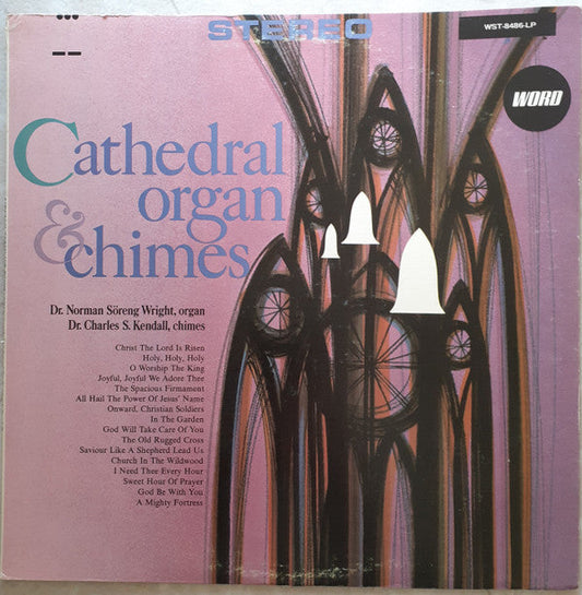 Dr. Norman Söreng Wright - Cathedral Organ And Chimes | Mint (M) Near Mint (NM)