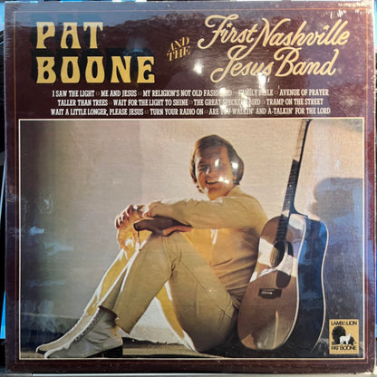 Pat Boone - Pat Boone And The First Nashville Jesus Band | Mint (M) Mint (M)