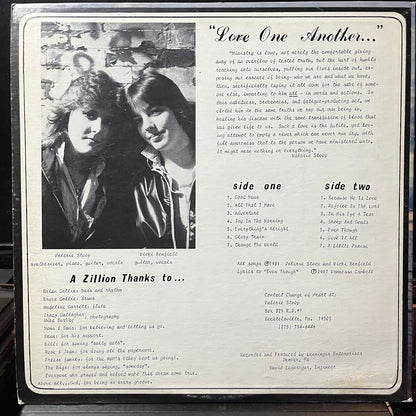 Change Of Heart (3) - Love One Another (vinyl) | Excellent+ (EX+) Excellent (EX)--