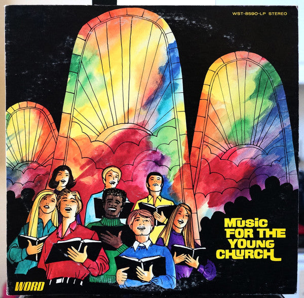 Sing N' Celebrate Choir - Music For The Young Church (VINYL) | Excellent+ (EX+) Near Mint (NM)--
