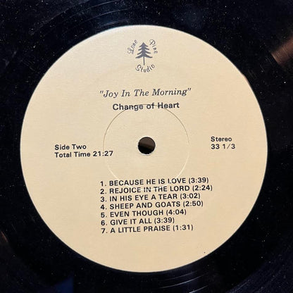 Change Of Heart (3) - Love One Another (vinyl) | Excellent+ (EX+) Excellent (EX)--