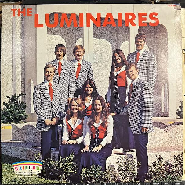 The Luminaires - Almighty Friend (VINYL) | Excellent (EX) Very Good Plus (VG+)--