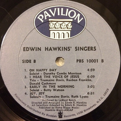 Edwin Hawkins Singers - Let Us Go Into The House Of The Lord (VINYL) | Excellent (EX) Excellent (EX)--