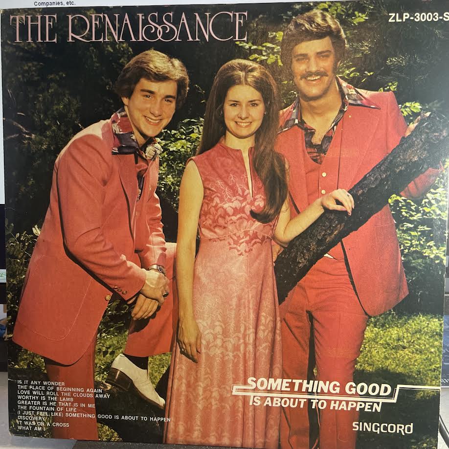The Renaissance (5) - Something Good Is About To Happen (VINYL) | Excellent (EX) Excellent (EX)--
