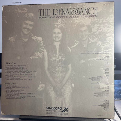 The Renaissance (5) - Something Good Is About To Happen (VINYL) | Excellent (EX) Excellent (EX)--