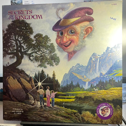 Jeff Wood (3) - Secrets Of The Kingdom (PICTURE VINYL) | Excellent (EX) Excellent (EX)--