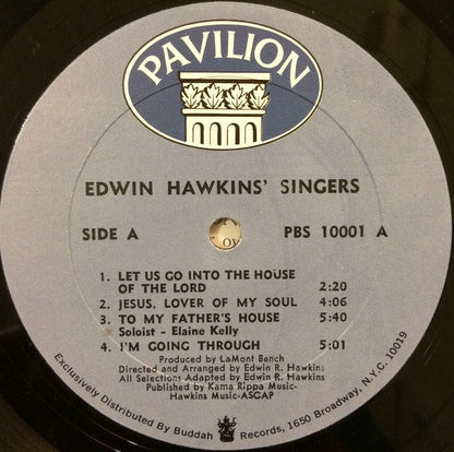 Edwin Hawkins Singers - Let Us Go Into The House Of The Lord (VINYL) | Excellent (EX) Excellent (EX)--