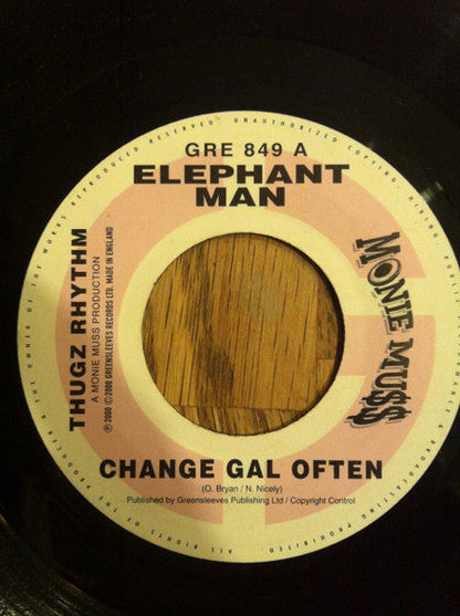 Elephant Man - Change Gal Often / Continental | Near Mint (NM or M-) Generic--