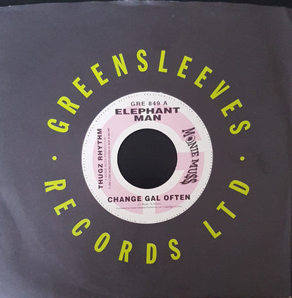 Elephant Man - Change Gal Often / Continental | Near Mint (NM or M-) Generic--
