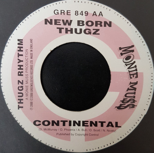 Elephant Man - Change Gal Often / Continental | Near Mint (NM or M-) Generic--
