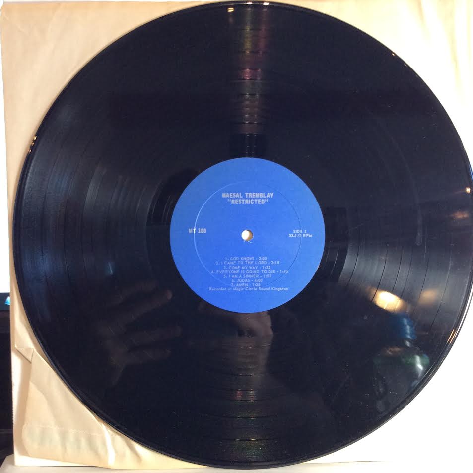Maesal Tremblay - Restricted (To Persons Between The Ages Of 3 And 103) (VINYL) | Near Mint- (NM-) Excellent (EX)