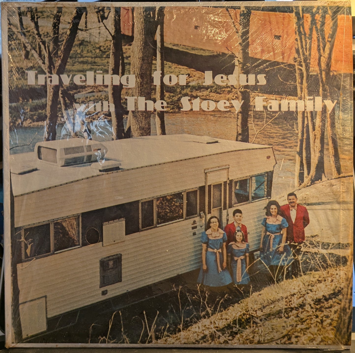 The Stoey Family - Traveling For Jesus (VINYL) | Near Mint (NM) Near Mint (NM)--