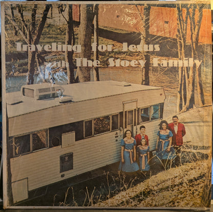 The Stoey Family - Traveling For Jesus (VINYL) | Near Mint (NM) Near Mint (NM)--