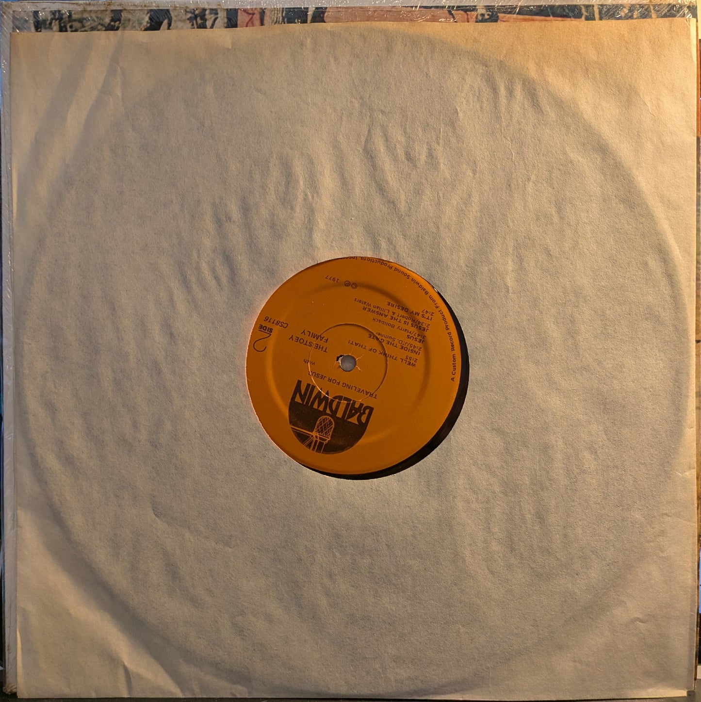The Stoey Family - Traveling For Jesus (VINYL) | Near Mint (NM) Near Mint (NM)--