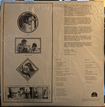 The Stoey Family - Traveling For Jesus (VINYL) | Near Mint (NM) Near Mint (NM)--