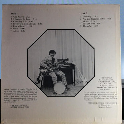 Maesal Tremblay - Restricted (To Persons Between The Ages Of 3 And 103) (VINYL) | Near Mint- (NM-) Excellent (EX)