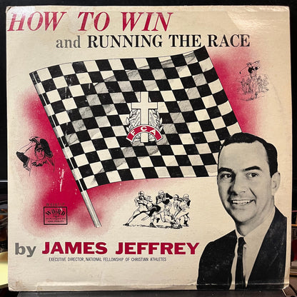 James Jeffrey - How To Win and Running The Race (VINYL) | Near Mint (NM or M-) Very Good (VG)--