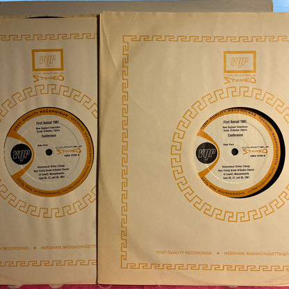 New England Federation - Greek Orthodox Choirs Conference 1981 | Near Mint (NM) Excellent (EX)--