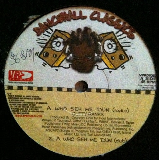 A Who Seh Me Dun (12" VINYL) | Near Mint (NM) Generic-
