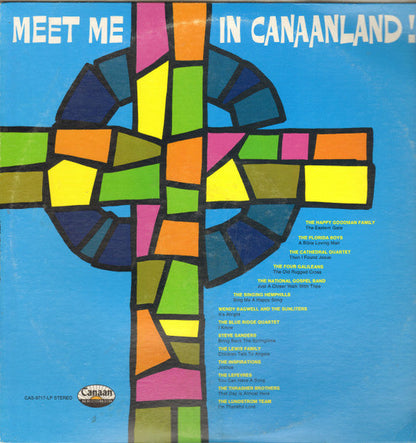 Various - Meet Me In Canaanland! (VINYL) | Near Mint (NM) Near Mint (NM)--