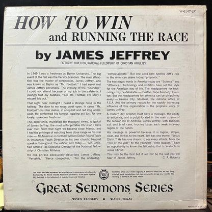 James Jeffrey - How To Win and Running The Race (VINYL) | Near Mint (NM or M-) Very Good (VG)--
