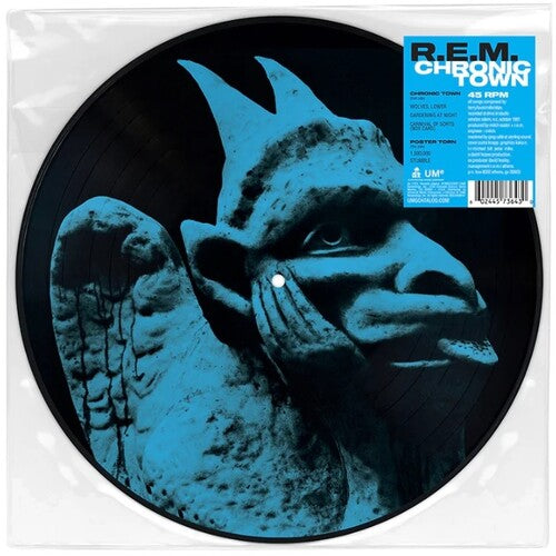 R.E.M. - Chronic Town (Picture Disc, Anniversary Edition) | Mint (M) Mint (M)-