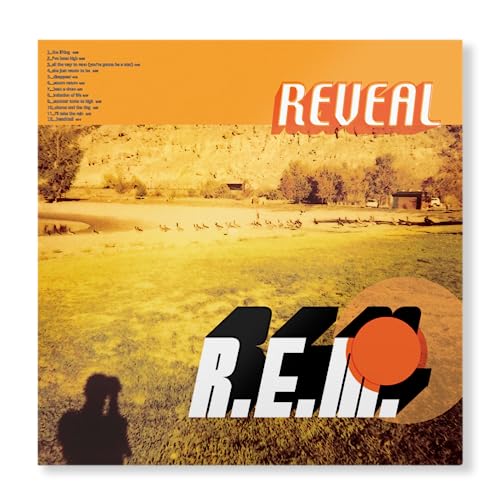 R.E.M. - Reveal (180g LP) | Mint (M) Mint (M)-