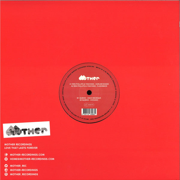 Harlem Shake / Flashback / Disco Musique / Chicago | Mint (M) Mint (M)-