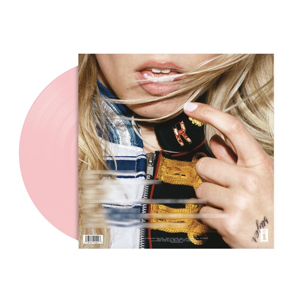 Reneé Rapp - BITE ME (Ltd Alternate Cover, Baby Pink VINYL) | Mint (M) Mint (M)-
