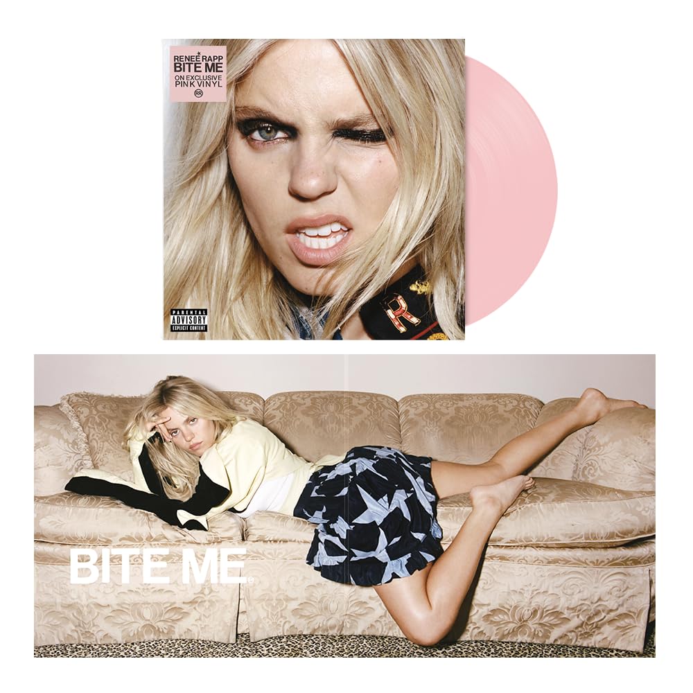 Reneé Rapp - BITE ME (Ltd Alternate Cover, Baby Pink VINYL) | Mint (M) Mint (M)-