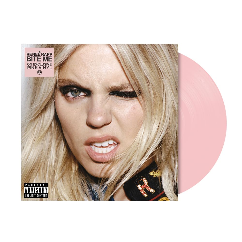 Reneé Rapp - BITE ME (Ltd Alternate Cover, Baby Pink VINYL) | Mint (M) Mint (M)-