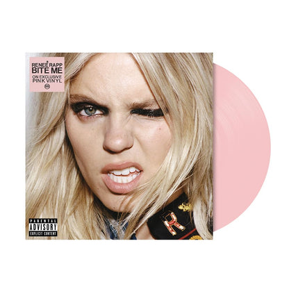 Reneé Rapp - BITE ME (Ltd Alternate Cover, Baby Pink VINYL) | Mint (M) Mint (M)-