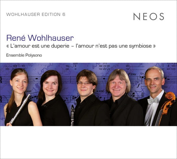 RENE WOHLHAUSER - L'amour est une duperie - l'amour n'est pas une symbiose |-