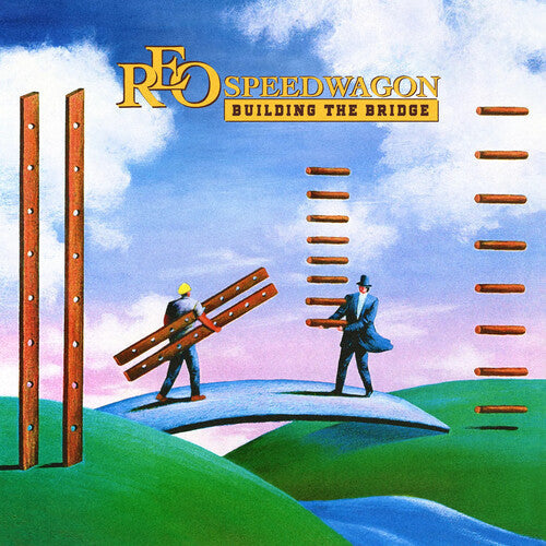 Reo Speedwagon - Building The Bridge (Import VINYL 2xLP Mailboat MBV 3501) | NEW-