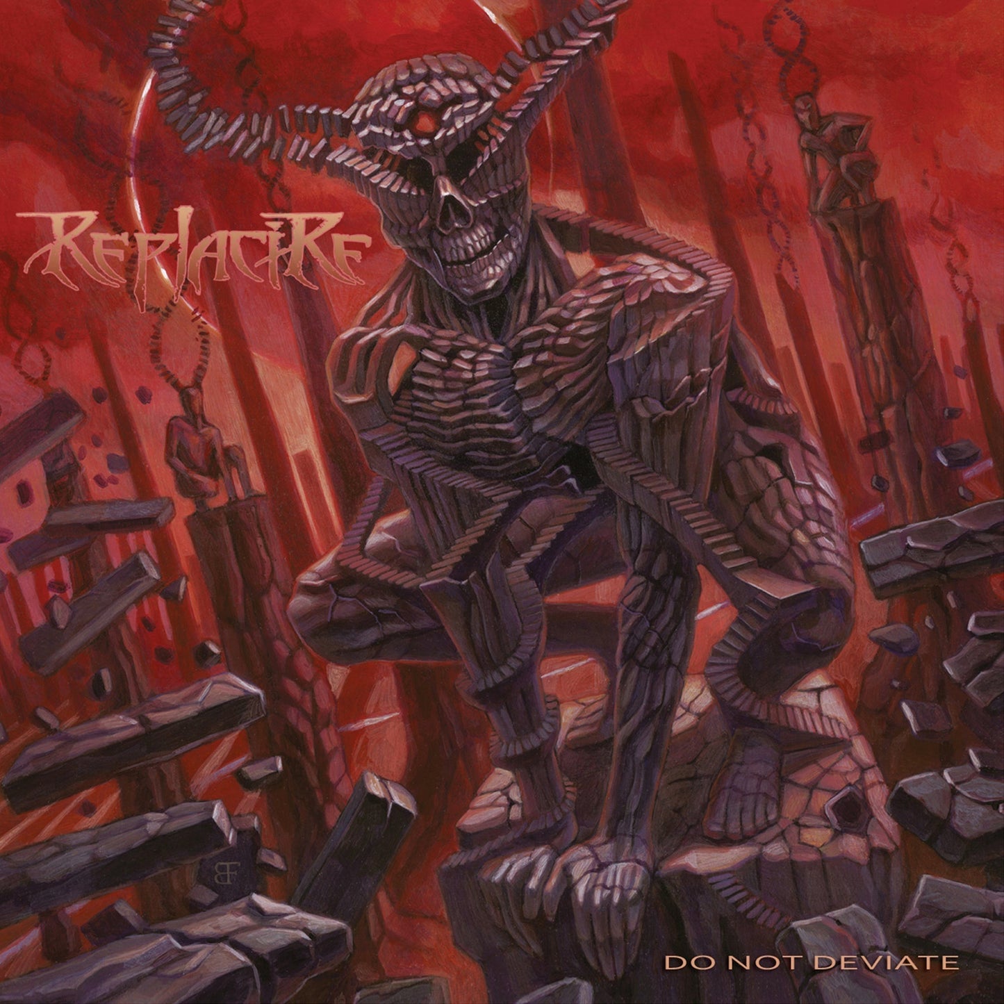 Replacire - (PRE-ORDER 1/9/26) Do Not Deviate (Limited) [Clear Vinyl] |-