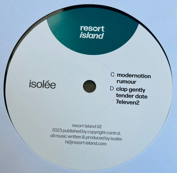 Resort Island | Mint (M) Mint (M)-