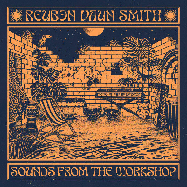 Reuben Vaun Smith - Sounds From The Workshop | Mint (M) Mint (M)-